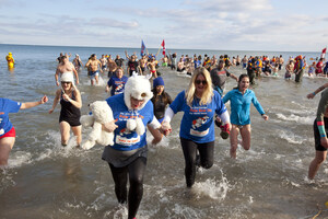 The Courage Brothers dip their way into the new decade, Polar Bear Dip style