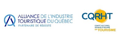 Logos : Alliance de l'industrie touristique du Qubec et Conseil qubcois des ressources humaines en tourisme (Groupe CNW/Alliance de l'industrie touristique du Qubec)
