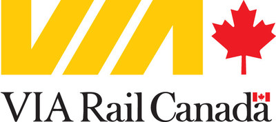 VIA Rail Logo (CNW Group/Touché!)