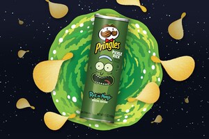 Pringles® 'Flavor Stacking' Returns To The Big Game For The Third Year In A Row With An Out Of This World Twist