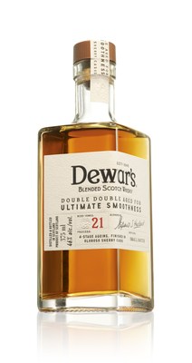 Whisky Advocate Names DEWAR'S® Double Double 21-Year-Old