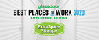 Extra Space Storage Named One Of The Best Places To Work In 2020, A Glassdoor Employees' Choice Award Winner