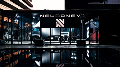 Neuron EV Exhibition in Shanghai 