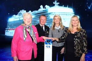 Princess Cruises celebra a las mujeres de la NASA en la ceremonia de nombramiento del nuevo barco Sky Princess