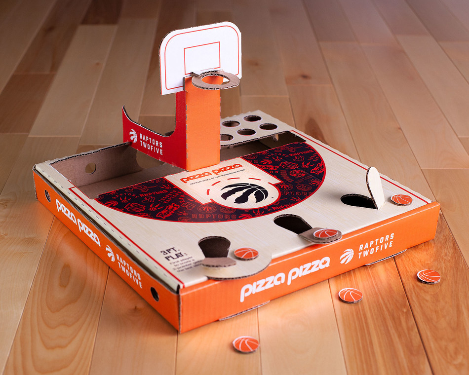 Pizza Pizza brings game night to your dinner table with Special Edition