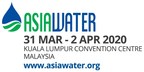 ASIAWATER 2020 Returns in Kuala Lumpur from 31 March -- 2 April