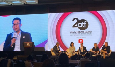 iQIYI SVP William Chan Speaks at ATF: Embracing Global Video Streaming Changes by Creating Content That Reflects This Day and Age