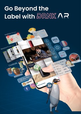 All-In-One Augmented Reality Platform for Wines, Beers, and Spirits Brands to Get Closer to Their Consumers