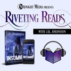 J.R. Johansson Launches New Podcast and Re-Releases Best-Selling Book 'Insomnia'