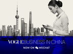 Condé Nast Lanza Vogue Business en China