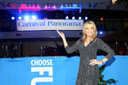 Carnival Panorama Officially Named By Wheel Of Fortune's Vanna White