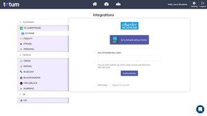 Totum Risk® announces integration with Schwab Advisor Center®