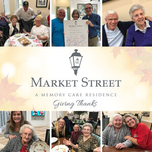 Market Street Memory Care East Lake Promotes Common Unity by Giving Thanks