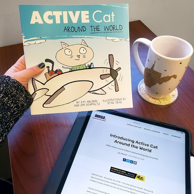 A copy of Active Cat Around The World.