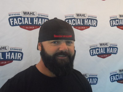 Deputy Sheriff and retired Army Sgt. Zack Brown has been named the new Wahl Man of the Year. In addition to owning the ?Best Beard in America,' Zack dedicates his life to helping other veterans and first responders suffering from post-traumatic stress disorder (PTSD).