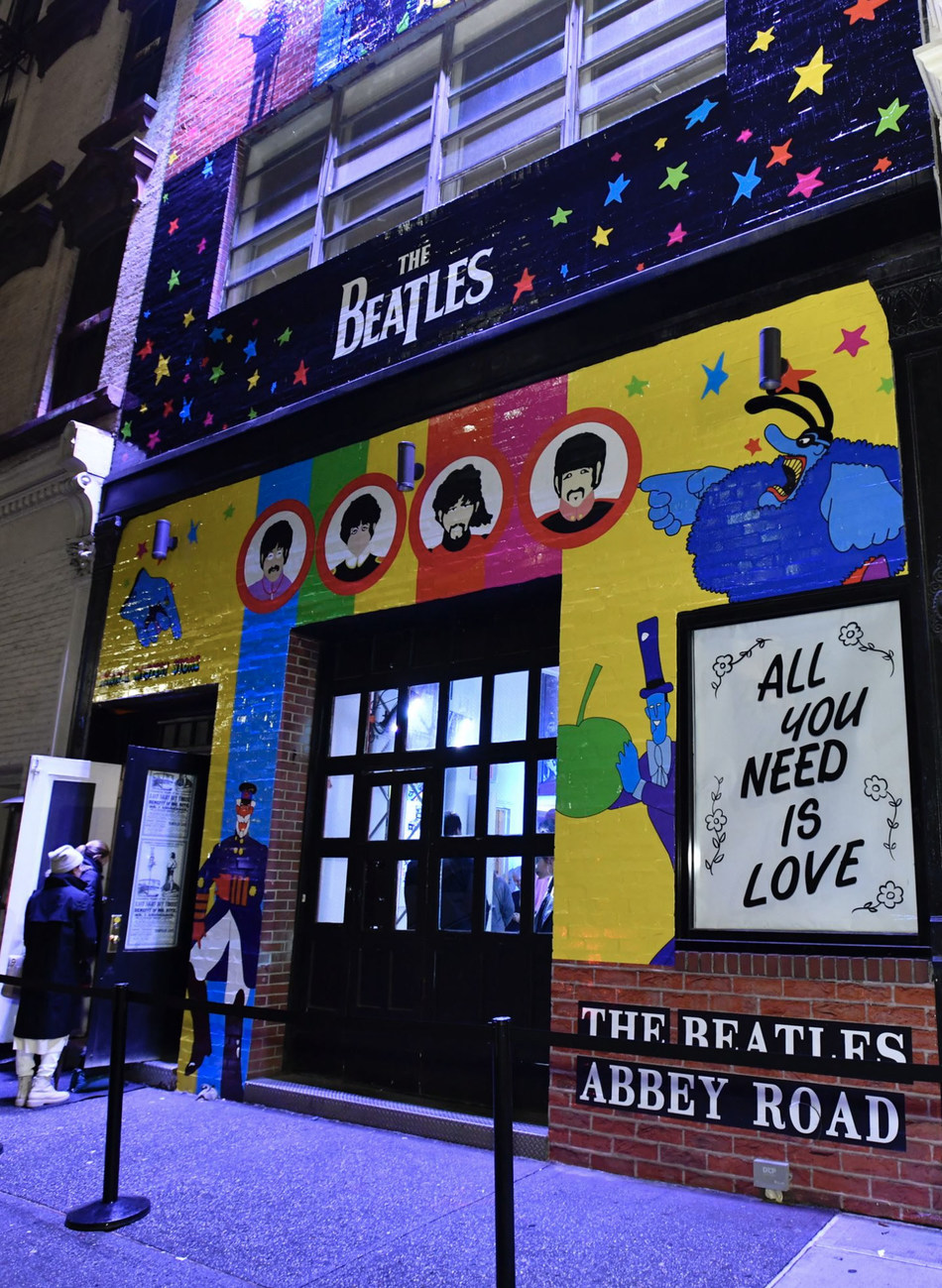 The Beatles PopUp Shop Is Here For Holiday 2019