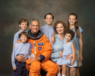 Astronaut John "Danny" Olivas, Ph.D., P.E., & Family Are Honored to Announce the Launch of The Space For Everyone Foundation 501(c)3 Mission to Support the Health & Well Being of ALL Children and Families, Regardless of Immigration Status. Photo: NASA (2006)