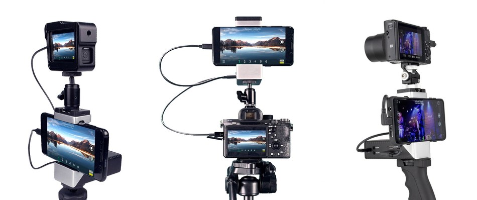 StreamGear's new VidiMo Go turns a smartphone and external video source into a full live video production platform in users' hands.