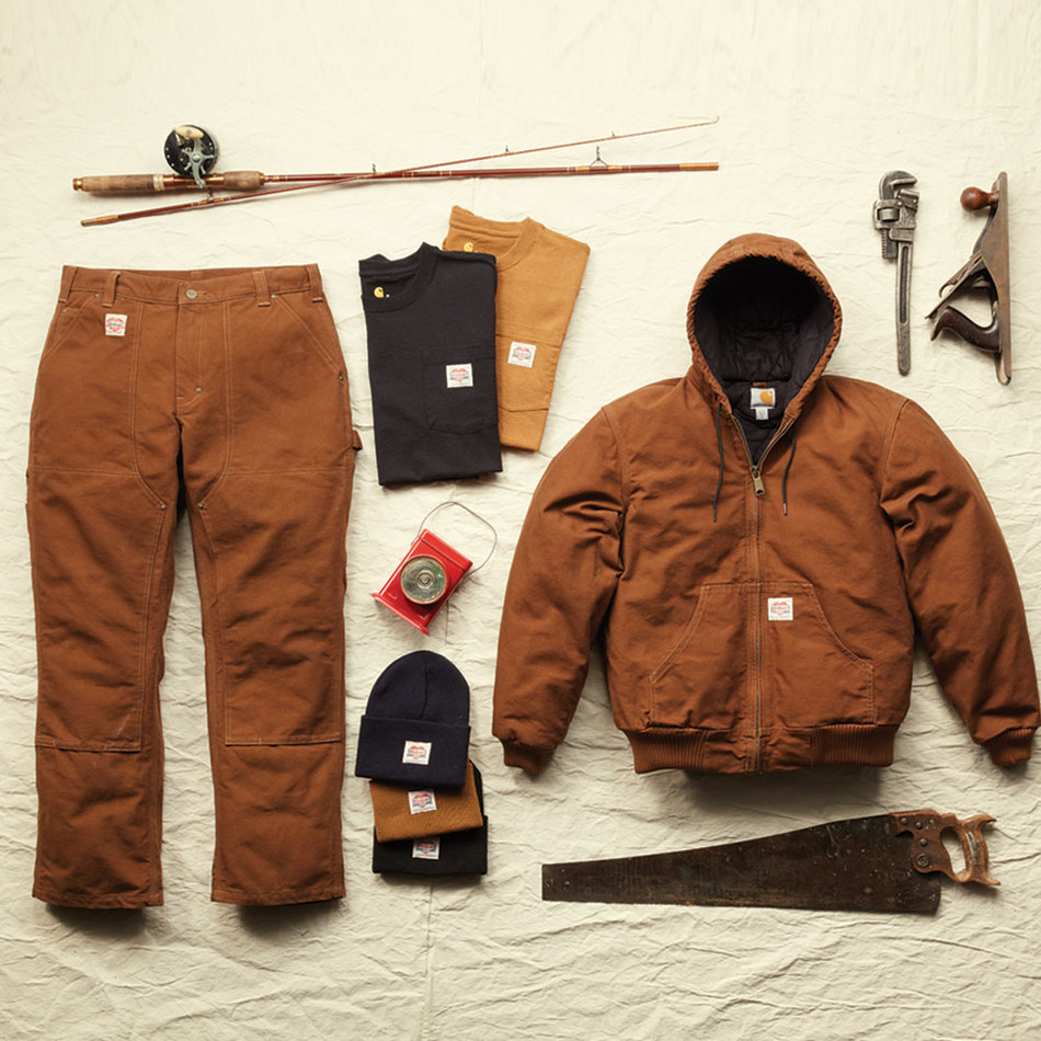 Carhartt Highlights Historic Styles With Release of Heritage Icon ...