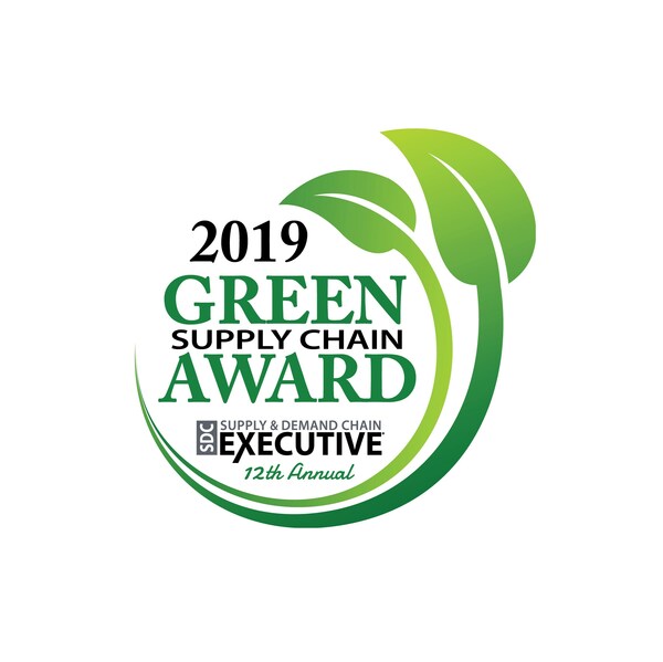 2019 Green Supply Chain Award