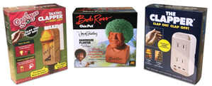 The Holidays just got Brighter and Greener with The Clapper and CH-CH-CH-CHIA™ CHIA PET®!