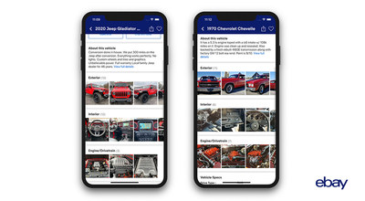 eBay Motors launches an all-new, automotive-focused app for Apple iPhone and Android. Powered by advanced technology, the app is a powerful tool for buying and selling vehicles directly from consumers’ mobile devices in an entirely new way.