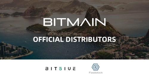 Bitmain strengthens global reach: names Bit5ive and Fastblock official distributors of Antminers in South America