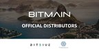 Bitmain refuerza su alcance global: designa a Bit5ive y Fastblock como distribuidores oficiales de Antminers en Sudamérica