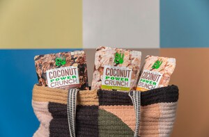 Coconut Power Crunch -- NUCO's Innovative Answer to Plant Powered Snacking