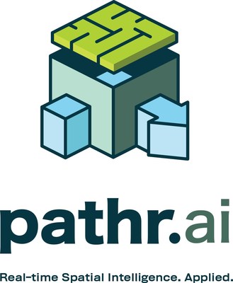 The industry's first and only Machine Learning (ML) enabled Spatial Intelligence platform using anonymous location data to drive real-time business insights (PRNewsfoto/Pathr.ai)
