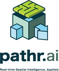 The industry’s first and only Machine Learning (ML) enabled Spatial Intelligence platform using anonymous location data to drive real-time business insights (PRNewsfoto/Pathr.ai)