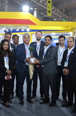 Shell Lubricants India Showcases Future Ready Solutions at EXCON 2019 Enabling 'Less Downtime, More Go Time' for Industry Players