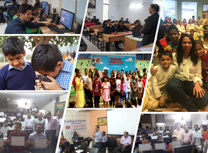 Macmillan Education India's CSR Initiatives Macmillan Education India's CSR Initiatives