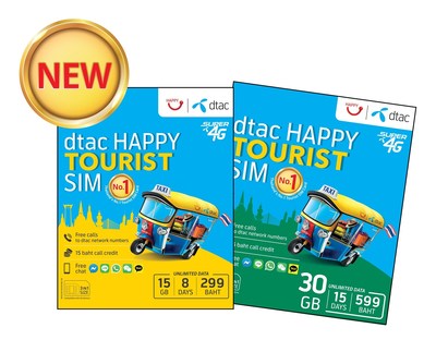 dtac’, most preferred tourist SIM in Thailand, introduces new “dtac Happy Tourist SIM” for Russian visitors to Thailand