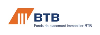 Logo: BTB Fonds de placement immobilier BTB (Groupe CNW/Fonds de placement immobilier BTB)
