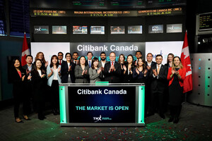 Citibank Canada Opens the Market