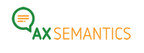 AX Semantics Launches Globally To Automate Content Generation For The Digital Age