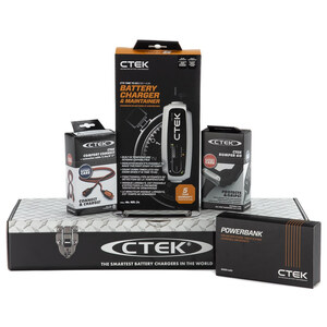 CTEK Time to Go Gift Set the Smart Choice for Holiday Giving
