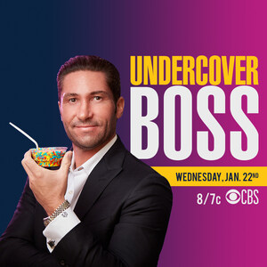 Dippin' Dots CEO Scott Fischer to be Featured on CBS Hit Series UNDERCOVER BOSS Jan. 22