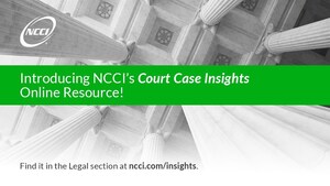 NCCI Launches Court Case Insights Online Resource