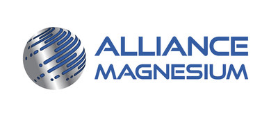 Logo: Alliance Magnesium Inc. (CNW Group/Alliance Magnesium Inc.)