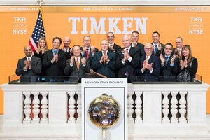 The Timken Company Celebrates 120th Anniversary by Ringing NYSE Closing Bell