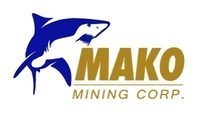 Logo: Mako Mining Corp. (CNW Group/Mako Mining Corp.)