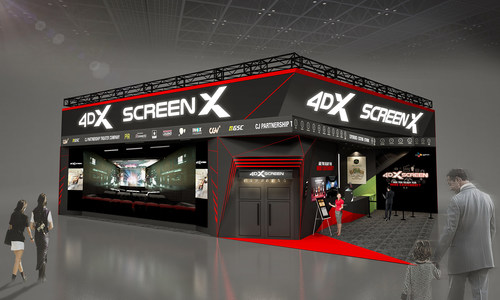 CJ 4DPLEX to Launch Next Generation Movie Theater Concept at CES 2020 (PRNewsfoto/CJ 4DPlex)