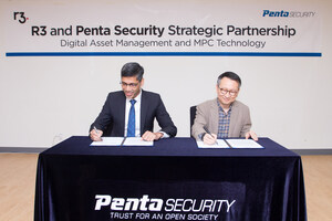 Penta Security en R3 maken strategisch partnerschap voor digital asset management en MPC-technologie bekend