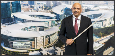 Atul Chordia, Chairman, Panchshil Realty With The Coveted Sword of Honour