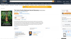 New Swiss Family Robinson Book Ranks #1 on Amazon