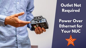 PoE Texas Launches the Power Over Ethernet Lid for the Intel NUC