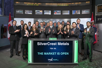 SilverCrest Metals Inc. Opens the Market (CNW Group/TMX Group Limited)