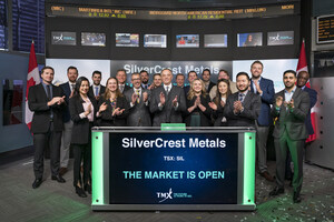SilverCrest Metals Inc. Opens the Market